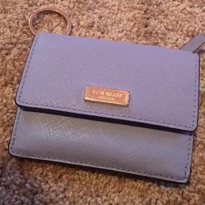 Kate Spade keychain wallet